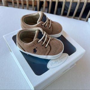 Like New Ralph Lauren Baby Shoes
